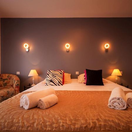 Hotel A Fontana à Zonza Extérieur photo