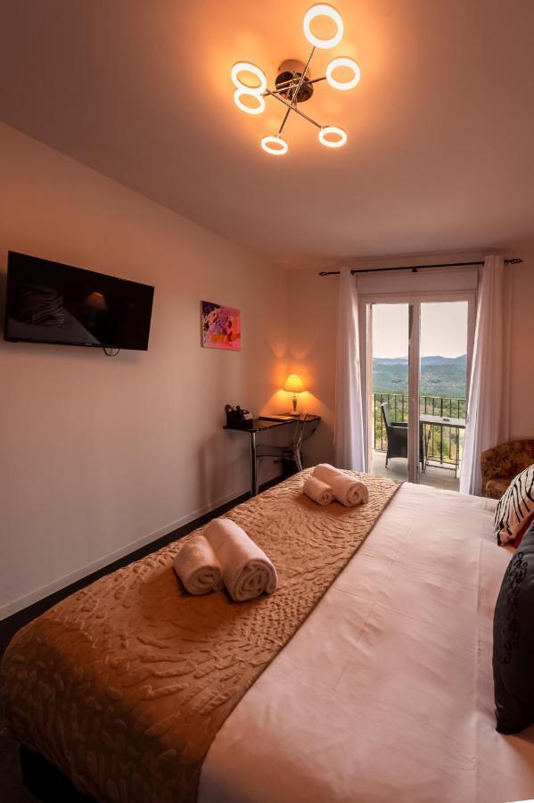 Hotel A Fontana à Zonza Extérieur photo