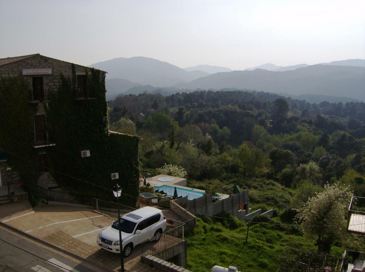 Hotel A Fontana à Zonza Extérieur photo