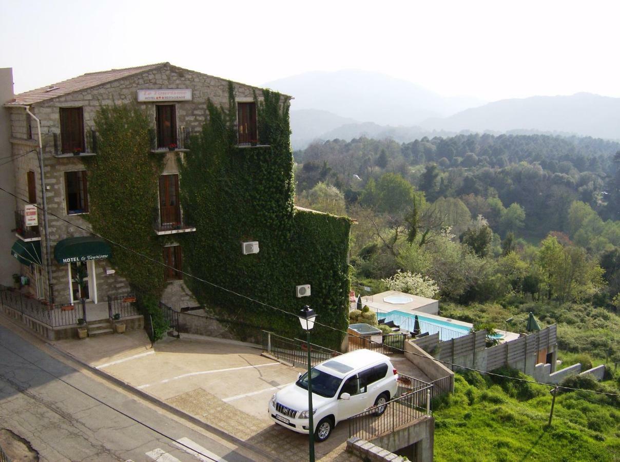 Hotel A Fontana à Zonza Extérieur photo